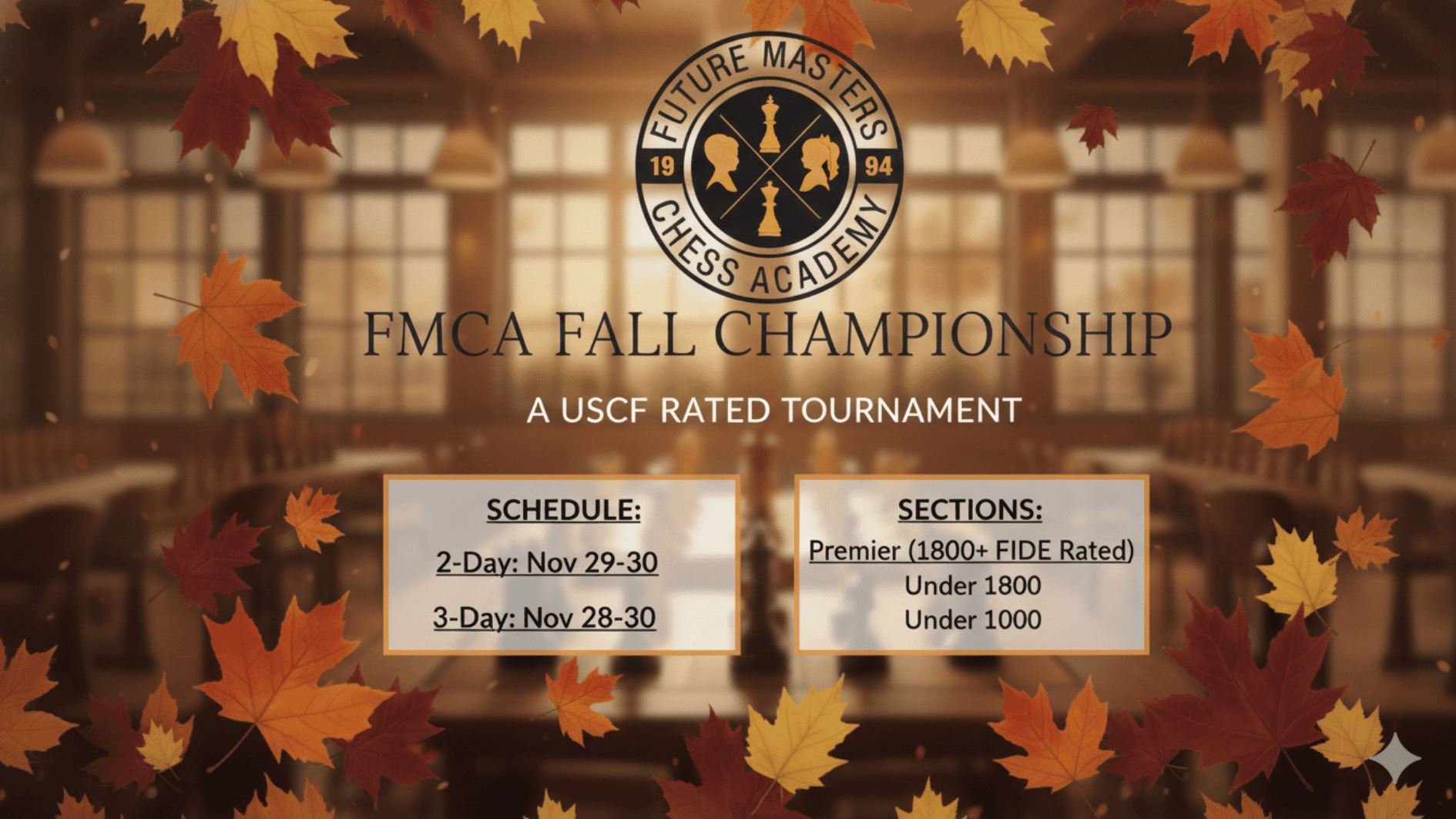 FMCA Fall Championship