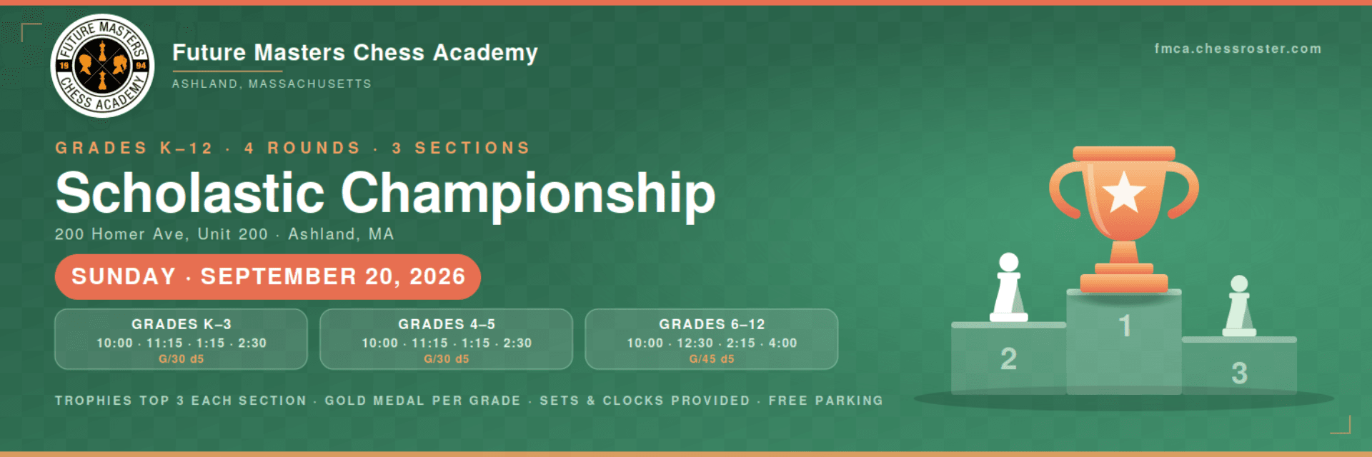 FMCA Scholastic Championship